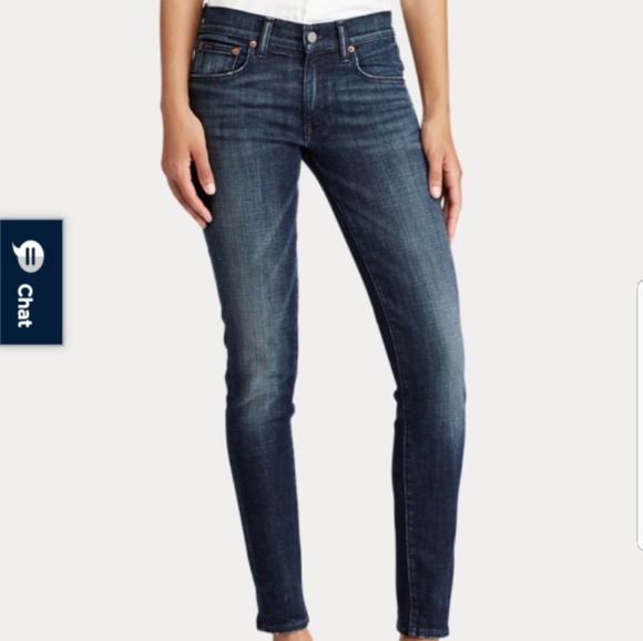 tompkins skinny jeans ralph lauren